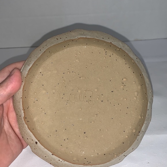 Cup and plate both pottery / coffee /tea cup / Matt - Picture 6 of 7